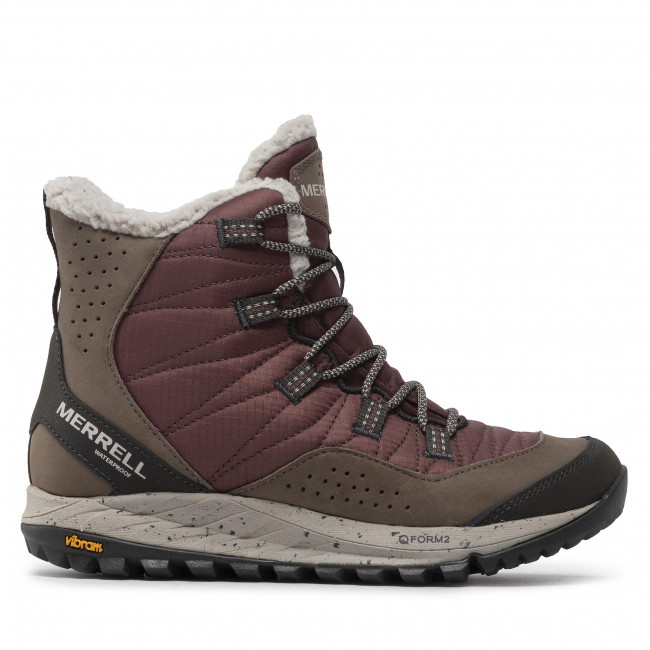 Trekkingi Merrell – Antora Sneaker Boot Wp J066930 Marron