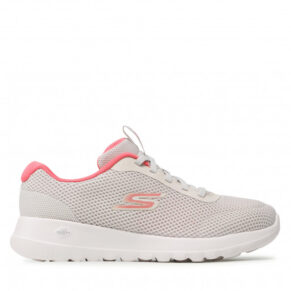Sneakersy SKECHERS – Go Walk Joy 124707/OFPK Off White/Pink