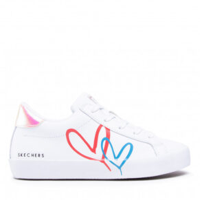 Sneakersy SKECHERS – Whole Heart 155513/WHT White