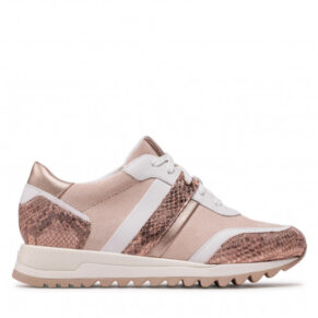 Sneakersy Geox – D Tabelya A D16AQA 085RY C1ZH8 White/Rose Gold
