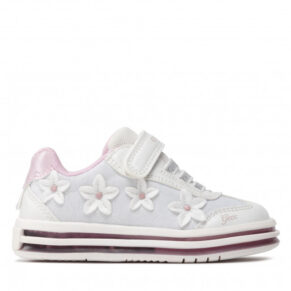 Sneakersy GEOX – J Pawnee G. A J25EVA 0AS54 C0406 M White/Pink