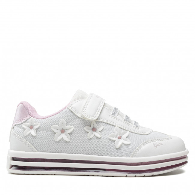 Sneakersy Geox – J Pawnee G. A J25EVA 0AS54 C0406 D White/Pink