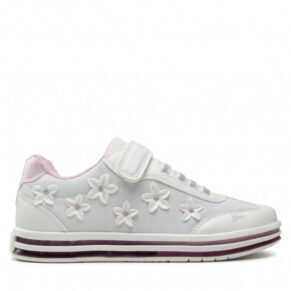 Sneakersy Geox – J Pawnee G. A J25EVA 0AS54 C0406 DD White/Pink