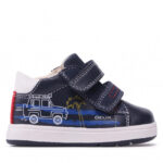 Sneakersy Geox – B Biglia B. D B044DD 08520 C0735 Navy/Red