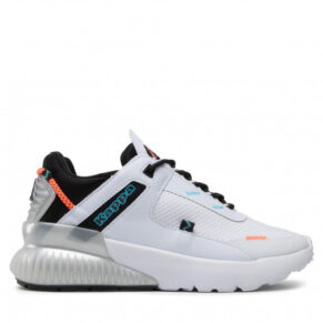 Sneakersy KAPPA – 243053 White/Turkis 1066