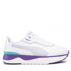 Sneakersy Puma – R78 Voyage Candy 383837 02 White/Arctice/Prism Violet