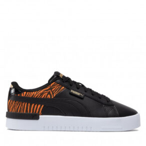 Sneakersy PUMA – Jada Tiger 383898 01 Black/Black Orange/Gold