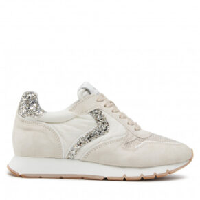 Sneakersy VOILE BLANCHE – Julia 0012016738.10.1N55 Off White/Gold/White