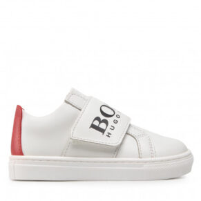 Sneakersy BOSS – J09168 S White 10B