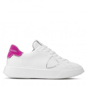 Sneakersy PHILIPPE MODEL – Temple BTLD VGS2 Blanc Violet