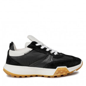 Sneakersy ECCO – Retro Sneaker W 21170352307 Black/Black/Black/White