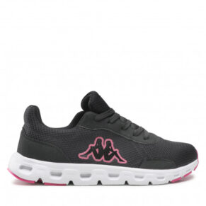 Sneakersy KAPPA – Getup 243102 Black/Pink 1122