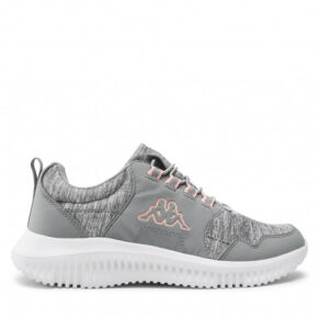 Sneakersy Kappa – 243147 Grey/Papaya 1674
