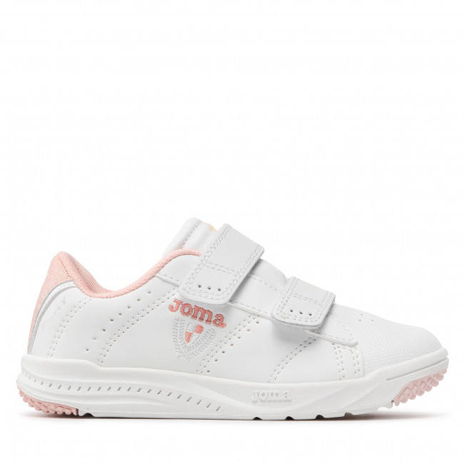 Sneakersy JOMA – Play Jr WPLAYW2113V White/Pink
