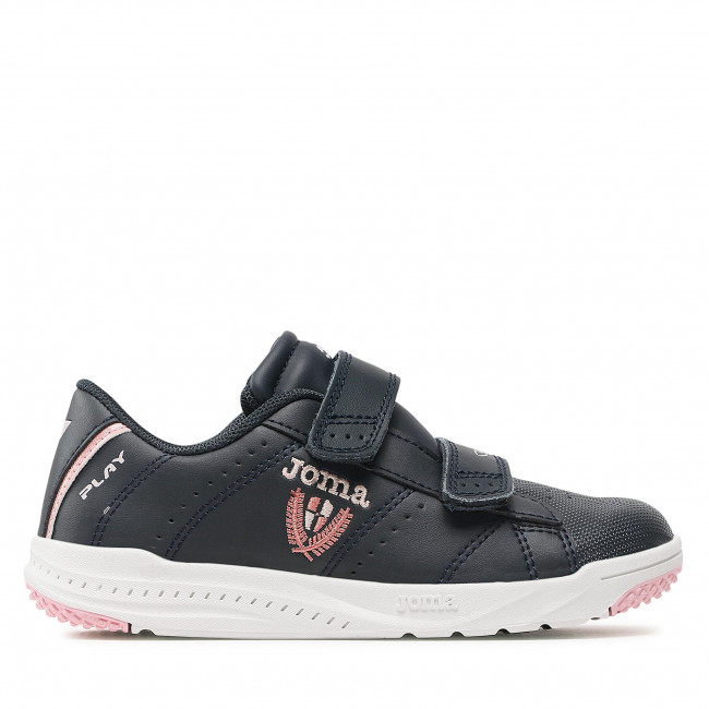 Sneakersy Joma – Play Jr WPLAYW2233V Navy/Pink