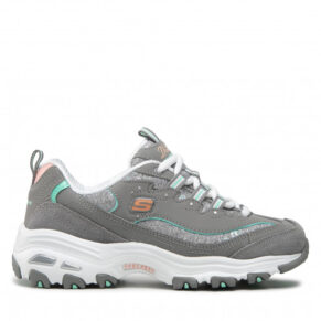 Sneakersy Skechers – Sparkling Rain 149060/GYMN Gray/Mint