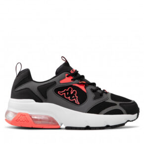 Sneakersy Kappa – 243003 Black/Coral 1129