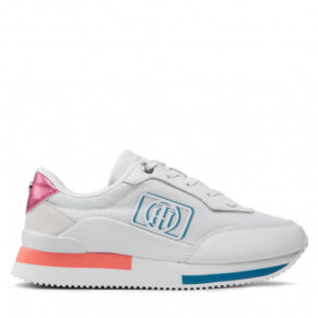 Sneakersy TOMMY HILFIGER – Femininie Active City Sneaker FW0FW06459 Crystal Coral XKL