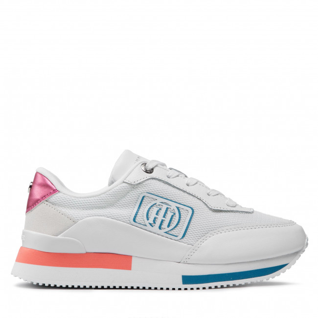 Sneakersy TOMMY HILFIGER – Femininie Active City Sneaker FW0FW06459 Crystal Coral XKL
