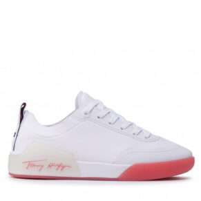 Sneakersy TOMMY HILFIGER – Elevated Feminine Sneaker FW0FW06325 Crystal Coral XKL