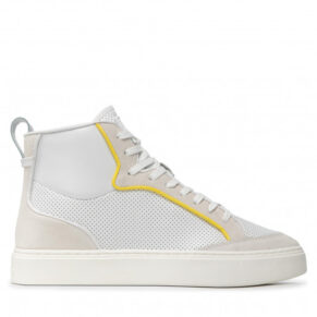 Sneakersy Calvin Klein – High Top Lace Up Perf HM0HM00338 Bright White YAF