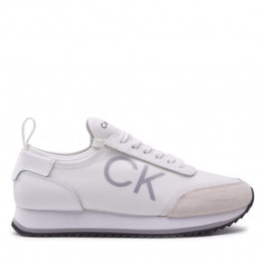 Sneakersy Calvin Klein – Low Top Lace Up Neo Mix HM0HM00473 White/Black 0LI