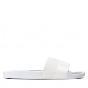 Klapki Calvin Klein Jeans – Pool Slide Ergonomic HM0HM00548 Bright White YAF
