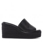 Espadryle CALVIN KLEIN – Wedge Mule 50 Perf HW0HW00820 Ck Black BAX