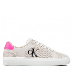 Sneakersy CALVIN KLEIN JEANS – Casual Cupsole 1 YW0YW00507 Eggshell ACF