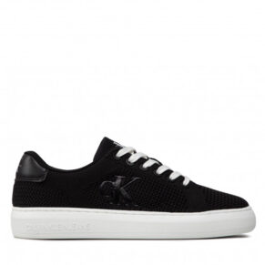 Sneakersy CALVIN KLEIN JEANS – Casual Cupsole 1 YW0YW00507 Black BDS