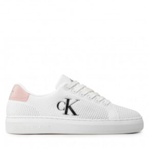 Sneakersy CALVIN KLEIN JEANS – Casual Cupsole 1 YW0YW00507 Bright White YAF