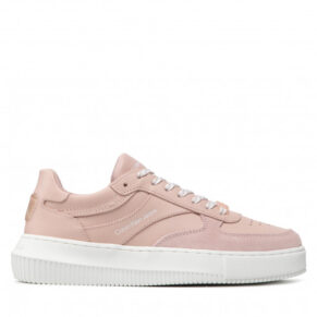Sneakersy CALVIN KLEIN JEANS – Chunky Cupsole 1 YW0YW00510 Pale Conch Shell TFT