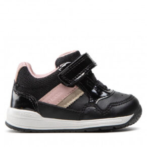 Sneakersy Geox – B Rishon G. A B250LA 054AS C9231 Black/Dk Pink