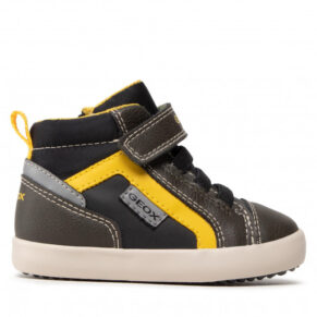 Sneakersy Geox – B Gisli B. A B261NA 0MEFU C3X2G M Dk Green/Dk Yellow
