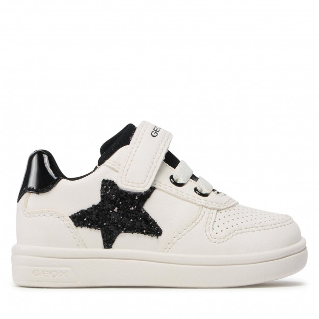 Sneakersy Geox – B Djrock G. A B261WA 05402 C0404 M White/Black