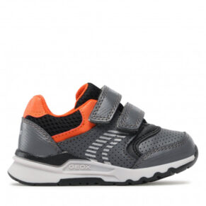 Sneakersy Geox – B Pyrip B. A B264YA 0CE54 C1361 M Dk Grey/Orange