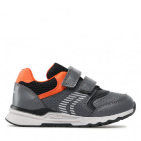 Sneakersy Geox – B Pyrip B. A B264YA 0CE54 C1361 S Dk Grey/Orange
