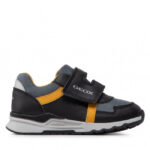 Sneakersy Geox – B Pyrip B. B B264YB 054FU C9241 S Black/Dk Yellow