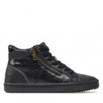 Sneakersy GEOX – D Blomiee B D166HB 00454 C9999 Black