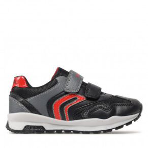 Sneakersy GEOX – J Pavel B. A J0415A 0BUCE C0048 S Black/Red