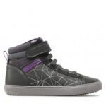 Sneakersy Geox – J Gisli G. A J164NA 00454 C9F8B S Dk Grey/Cyclamen