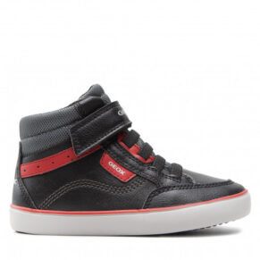 Sneakersy GEOX – J Gisli B. B J165CB 0MEFU C0048 M Black/Red