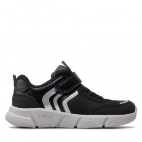 Sneakersy Geox – J Aril B. A J16DMA 0CE11 C0039 S Black/Silver