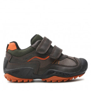 Sneakersy GEOX – J N. Savage B.A J261VA 0MEFU C0944 M Brown/Dk Orange