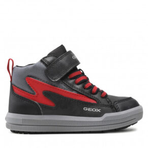 Sneakersy GEOX – J Arzach B. A J264AA 0MEFU C0048 M Black/Red