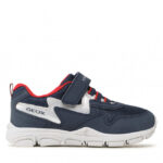 Sneakersy GEOX – J N.Torquw B. A J267NA 0CE14 C0735 S Navy/Red