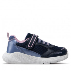 Sneakersy Geox – J Sprintye G. A J26FWA 0BC14 C4215 M Navy/Lilac