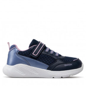 Sneakersy GEOX – J Sprintye G. A J26FWA 0BC14 C4215 Navy/Lilac