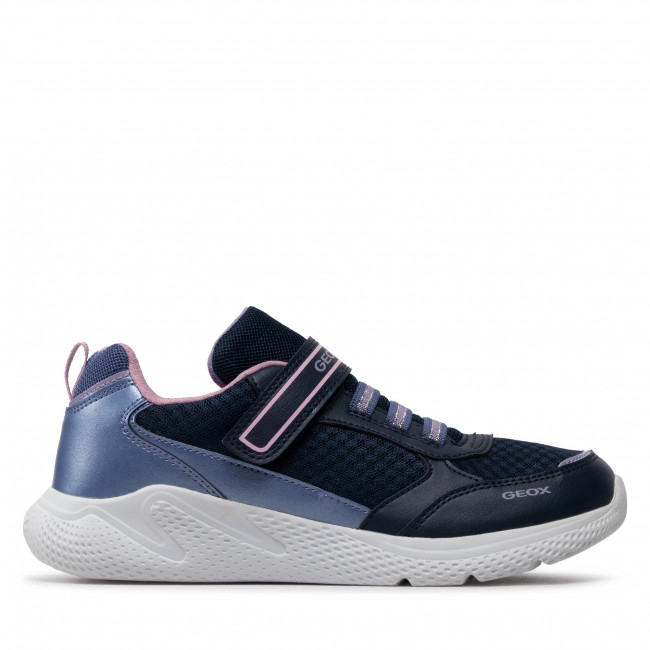 Sneakersy GEOX – J Sprintye G. A J26FWA 0BC14 C4215 D Navy/Lilac