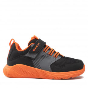Sneakersy GEOX – J Sprintye B. A J26GBA 0CEFU C0038 S Black/Orange